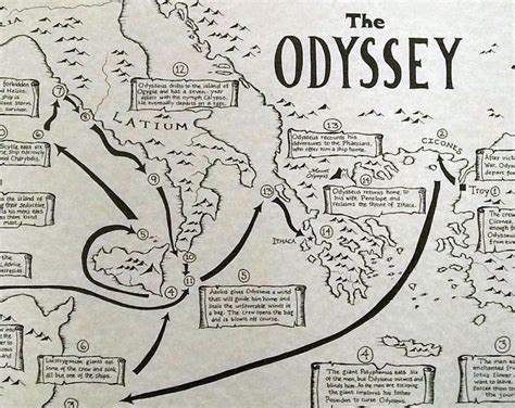 The Odyssey Map Assignment