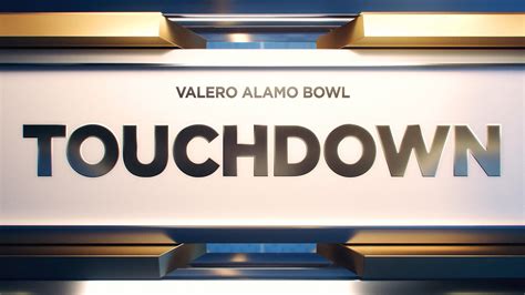 Valero Alamo Bowl - Stadium Graphics Package :: Behance