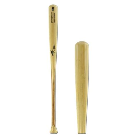 BamBooBat ENERGIZE II -3 Bamboo / Maple Wood Baseball Bat 271-GN ...