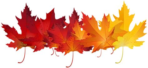 Red Autumn Leaves Transparent Clip Art Image Image Transparent, Leaf Clipart, Free Clip Art ...