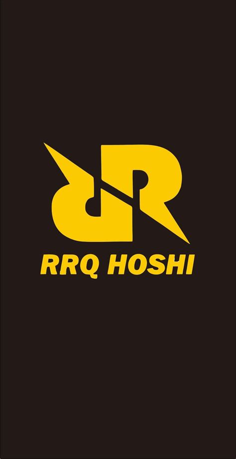 RRQ HOSHI LOGO | Desain logo game, Logo aplikasi, Penyimpanan foto