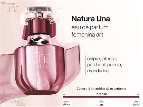 Perfume exclusivo Natura Una Art • Natura de México