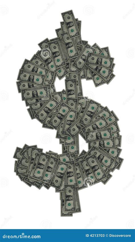 Dollar Sign stock image. Image of economic, bankruptcy - 4213703