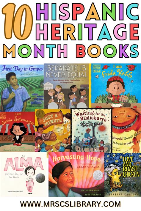 Top 10 Picture Books for Hispanic Heritage Month Your Kids Will Love