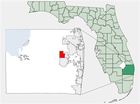 Loxahatchee Groves, FL - Geographic Facts & Maps - MapSof.net