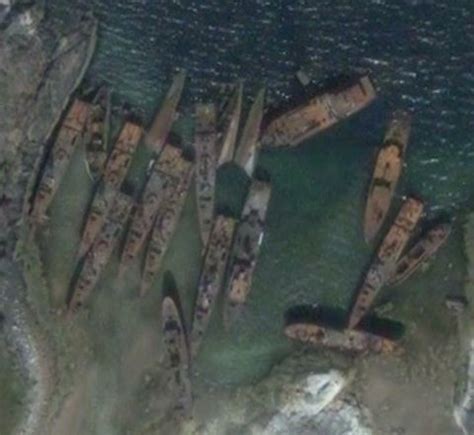 The Portsmouth Ship Graveyard | Soviet navy, Abandoned ships, Abandoned