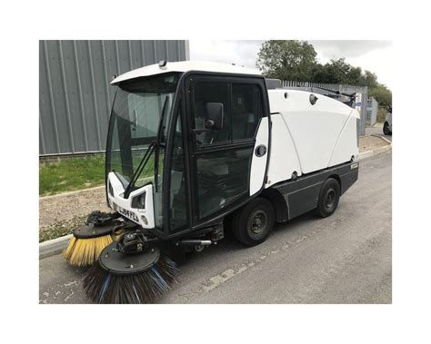 [64] Johnston Sweepers C201 Used Road Sweeper