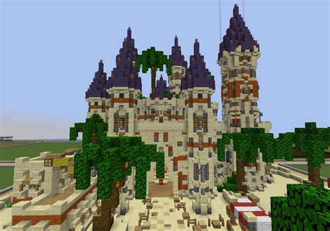 Arabian Castle! Minecraft Map