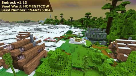 Minecraft Jungle Village Seed - Minecraft Tutorial & Guide