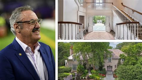 Minnesota Vikings Owner Zygi Wilf Lists His Custom-Built Mansion in New Jersey for $3.25M