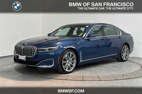 Pre-Owned 2021 BMW 7 Series 750i xDrive Sedan 4dr Car in San Francisco ...