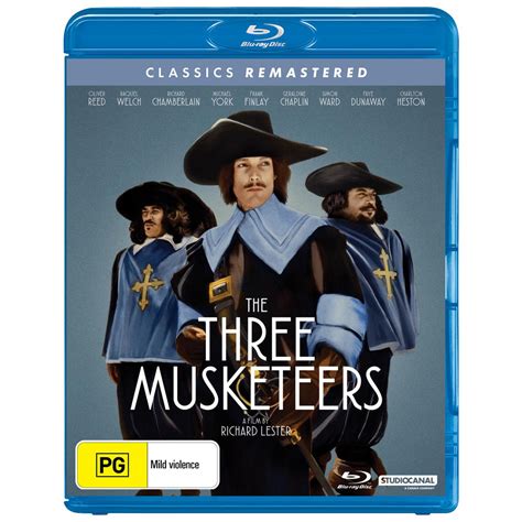 Three Musketeers (1973) - JB Hi-Fi