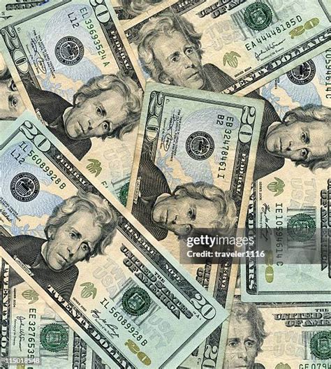 139 Andrew Jackson Dollar Bill Stock Photos, High-Res Pictures, and Images - Getty Images