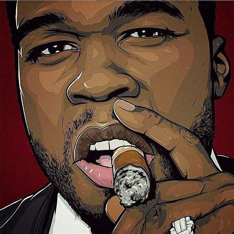 50 Cent | Hip hop artwork, Rapper art, Hip hop art