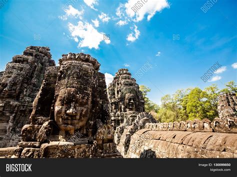 Bayon Temple Angkor Image & Photo (Free Trial) | Bigstock