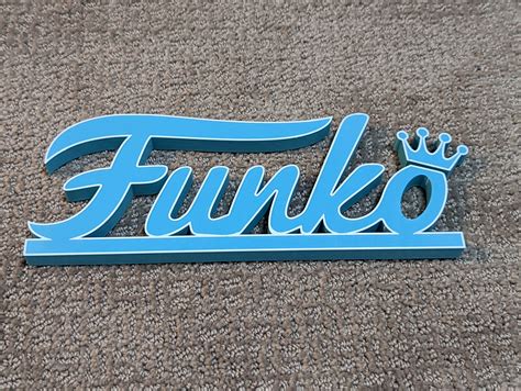 Funko Pop Logo Sign by Koyo | Download free STL model | Printables.com