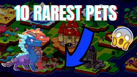 How To Catch The Top 10 *RAREST* Prodigy Pets! - YouTube