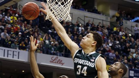 Michigan State Basketball Schedule announced for ESPN and CBS - The Only Colors