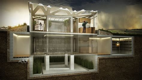 10 DESIGN | Tornado Proof House by 10 Design - Architizer