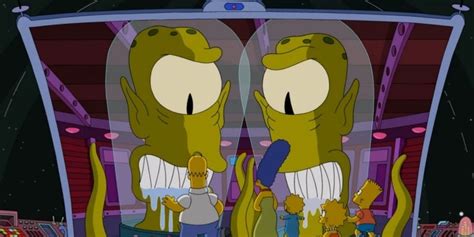 Kang & Kodos Almost Starred in a Simpsons Movie Sequel