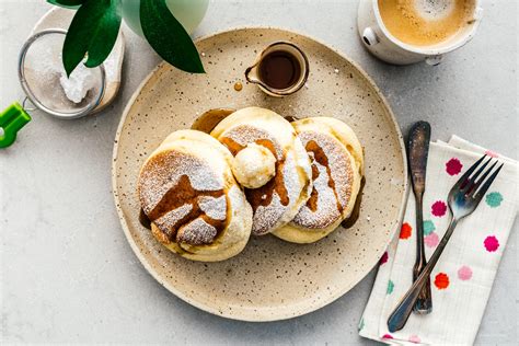 Fluffy Japanese Pancakes: Souffle Pancake Recipe · i am a food blog