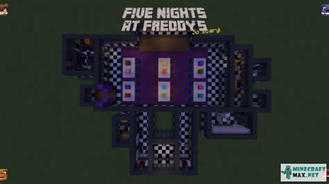 Five Nights at Freddy's | Download map for Minecraft