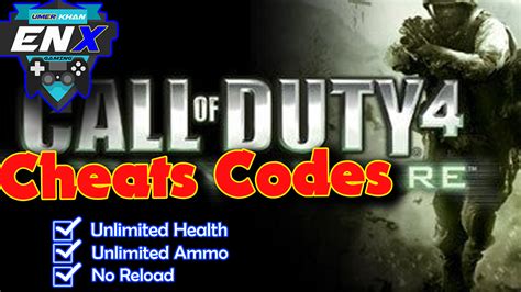 Call of duty modern warfare 2 cheats codes - wizardrilo