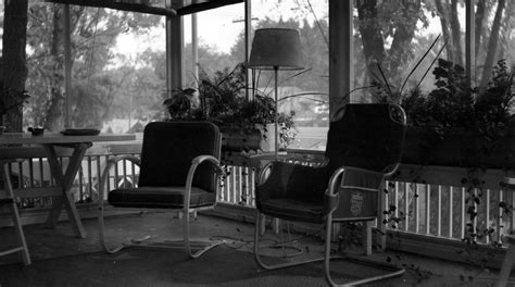 Interior Photo of Back Porch of Truman House | Harry S. Truman