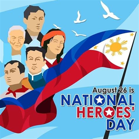 Today, August 26, we celebrate National Heroes Day. #Holiday #Philippines #philippines🇵🇭 #Manila ...