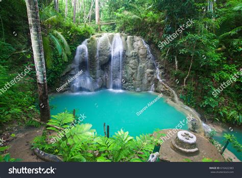 Waterfall Island Siquijor Philippines Stock Photo 616422383 | Shutterstock