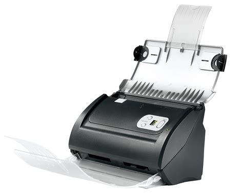 Plustek PS186 Document Scanner, with 50 pages Automatic Document Feeder (ADF). For Windows 7 / 8 ...