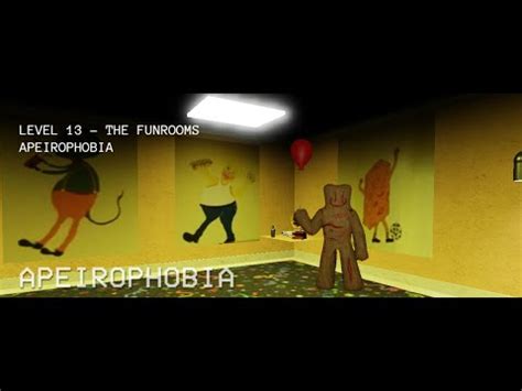 Level 13 - The Funrooms | Apeirophobia Guide - YouTube