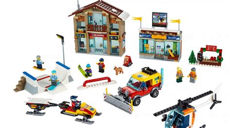 LEGO City 60203 Ski Resort available now