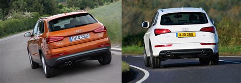 Audi Q3 vs Audi Q5 – side-by-side UK comparison | carwow