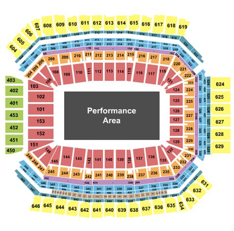 Lucas Oil Stadium Seating Chart For Supercross | Cabinets Matttroy