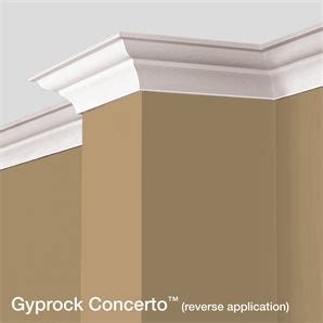 Gyprock CSR 90 x 4800mm Concerto Plaster Cornice | Plaster cornice, Cornice, Plaster