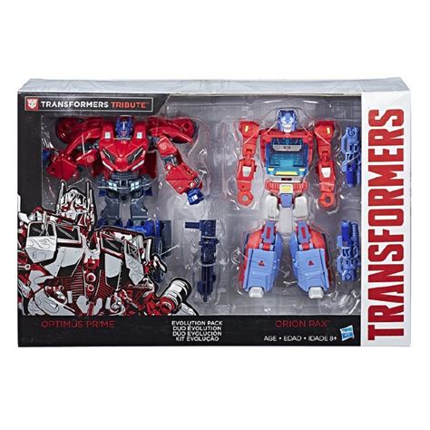 Optimus Prime (Evolution Two Pack) - Transformers Toys - TFW2005