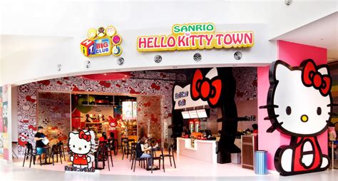 Sanrio's Hello Kitty Town - Visitor Attraction - FORREC | Sanrio hello ...