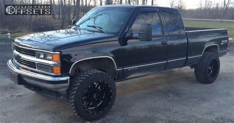 1998 Chevy Silverado Black