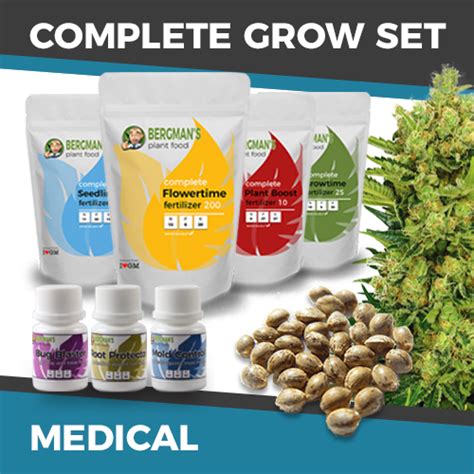 Complete Marijuana Grow Kit With Harlequin Seeds | ILGM