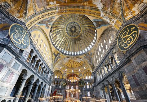 Hagia Sophia Interior Design - Designboyo