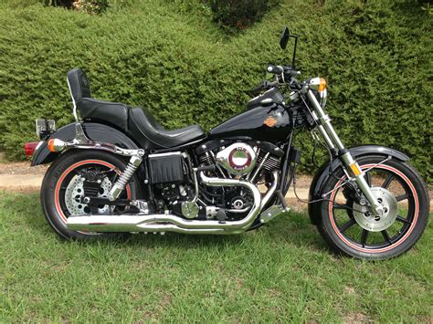 1980 Harley Davidson FXB Sturgis | Harley davidson pictures, Harley ...