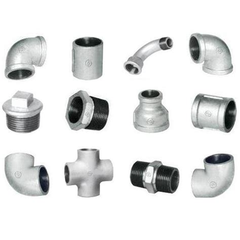 Galvanized Pipe Fittings - GebCo