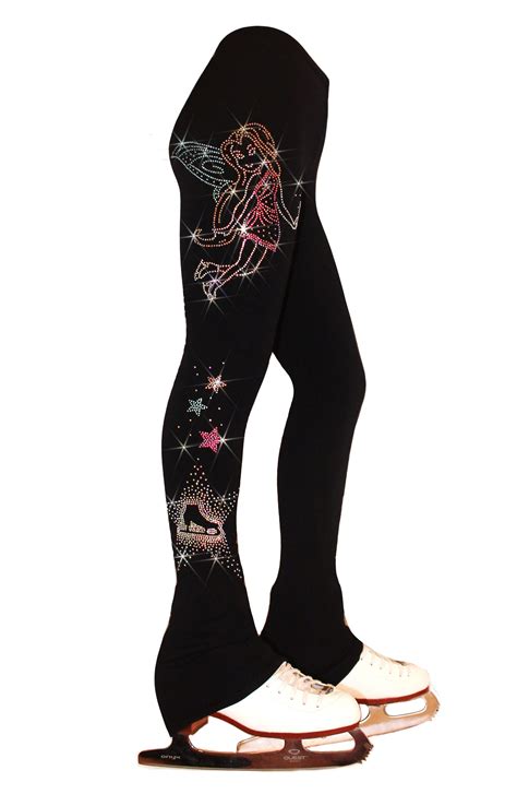 Ice Skating Pants - Ice Fairy Design -SP372