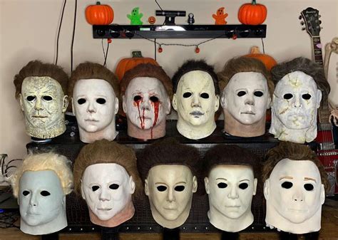 Michael Myers Mask Collection | Horror Amino