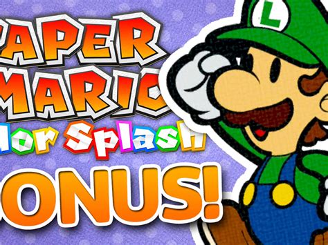 Watch Clip: Paper Mario Color Splash Gameplay - Zebra Gamer | Prime Video