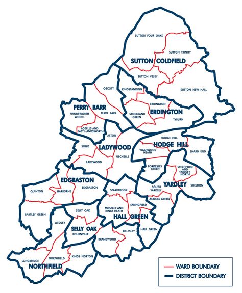 Constituency Map | Birmingham City Council | Flickr