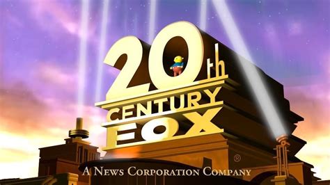 20th Century Fox Simpsons Movie Remake