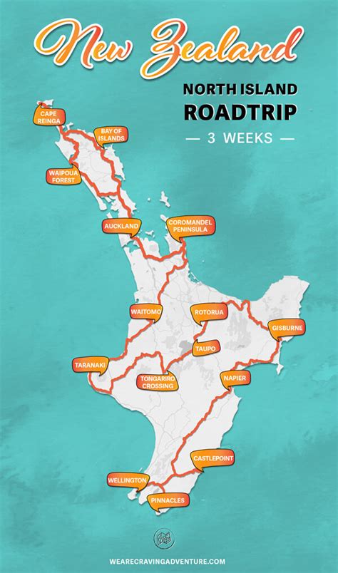 New zealand north island road trip 2 week itinerary – Artofit