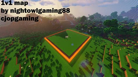 1v1 map Minecraft Map